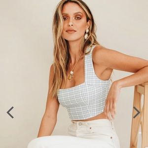 NWT Verge Girl Cropped Top
